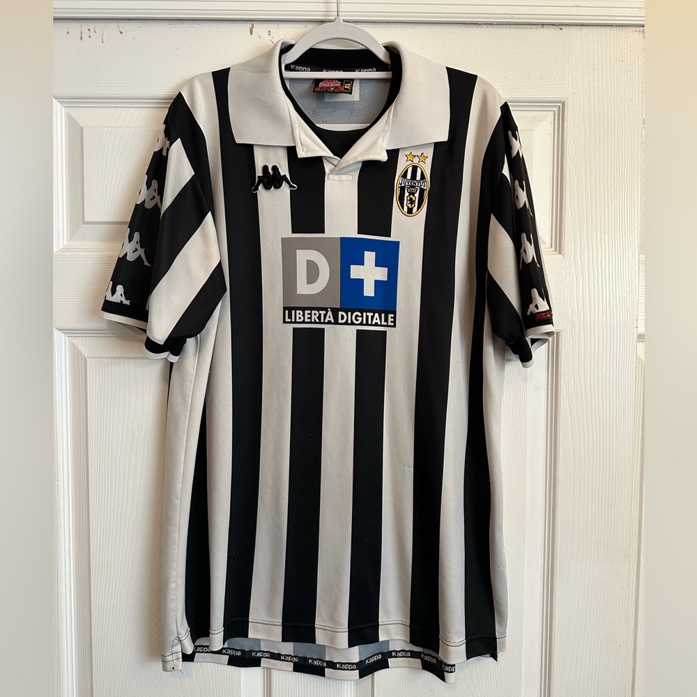 Juventus 1999/00 Home Jersey Kappa